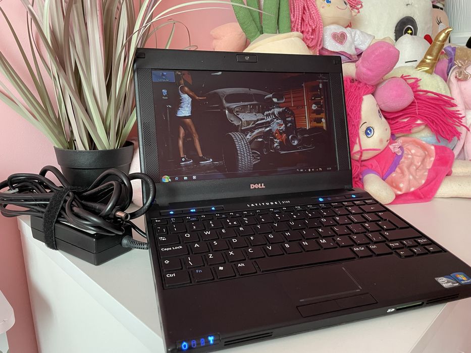 Laptop Dell Latitude 2120 mały poręczy 10.1’ cali!