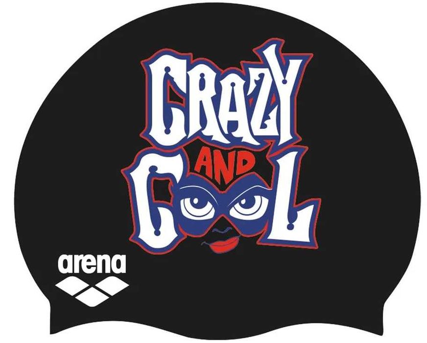 CU90 Czepek Pływacki Dla Dzieci Silikonowy Basen ARENA HARLEY 5-10l