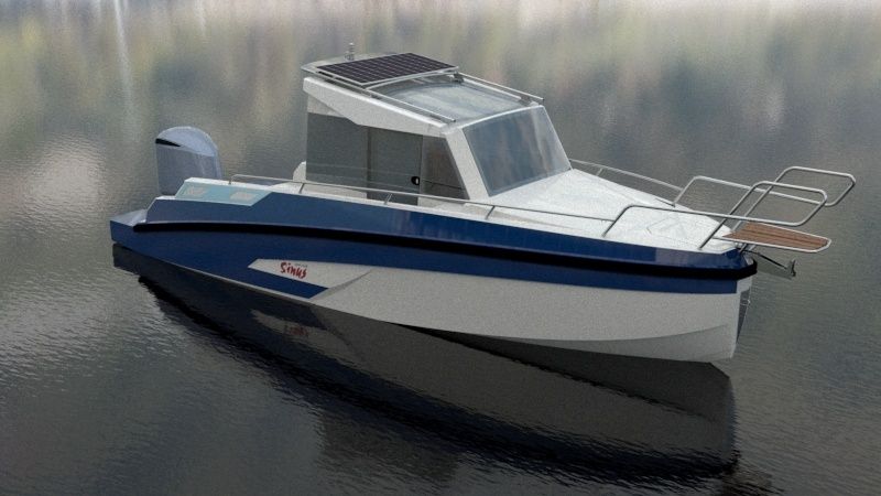 Konstruktor łodzi / projektant jachtów / model 3D CAD / dokumentacja