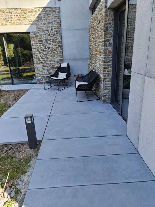 Promocja! Płyty z betonu architektonicznego na podjazd i do ogrodu
