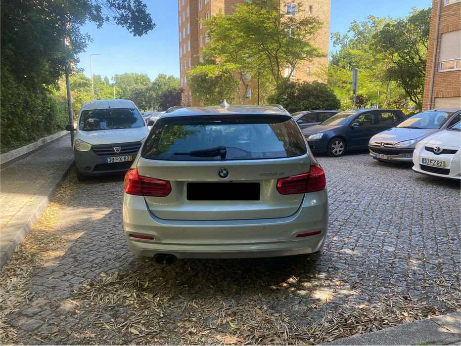 Bmw 320D Efficient Dynamics