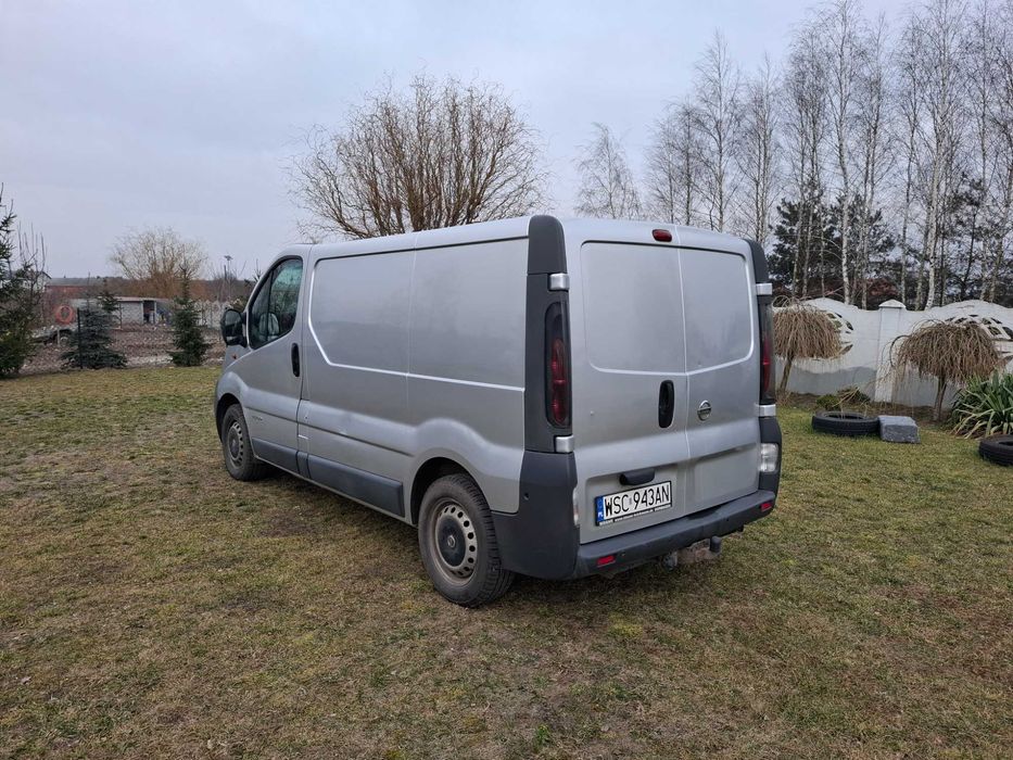 Nissan Primastar 1.9 dCi – bezawaryjny i oszczędny! Idealny do pracy