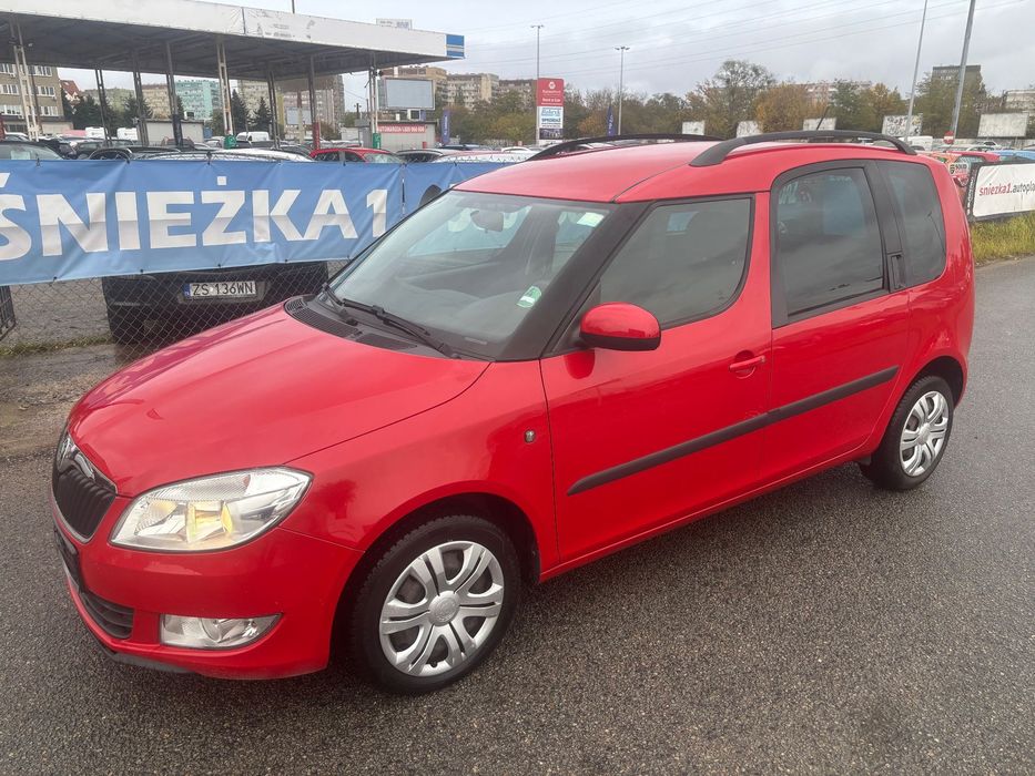 Škoda Roomster