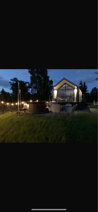 Kaszuby Domek letniskowy własna linią brzegowa, Sauna, balia, jacuzzi