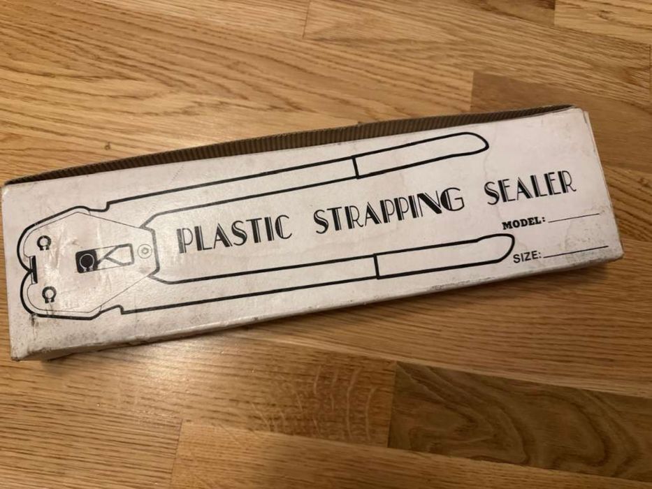 Zaciskarka Szczypce do Zaciskania taśm PP/PET