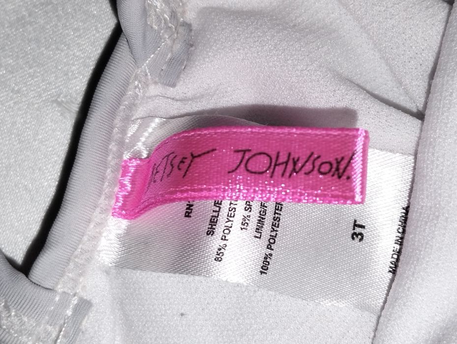 Fato de banho Betsey Johnson Menina 3 anos