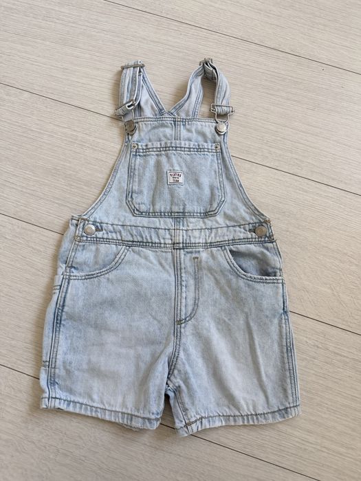 Літній джинсовий комбінезон Zara (2-3 роки) шорти
