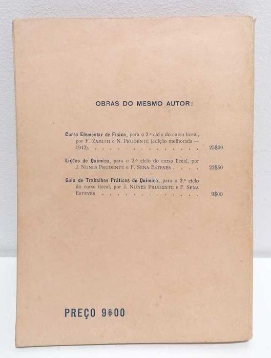Guia de Trabalhos Práticos de Física (1942)