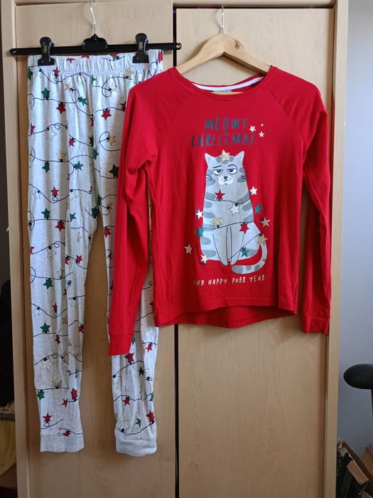 Piżamka, pidżama rozmiar 158