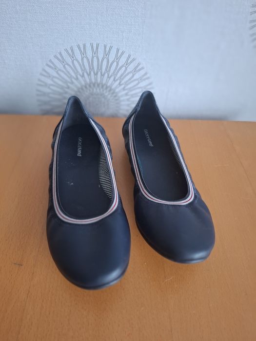 Baleriny Granatowe 37