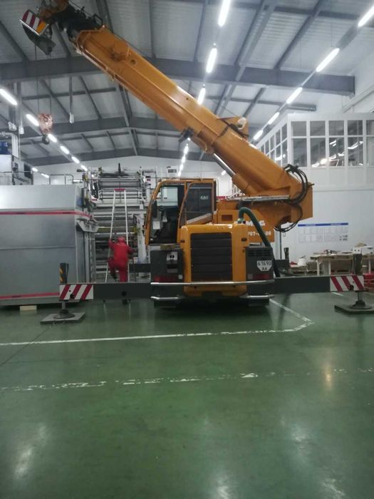 Послуги автокрана 25т - 250т