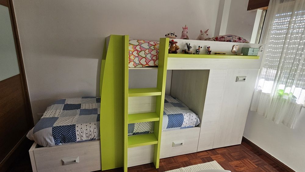 Beliche verde e branco