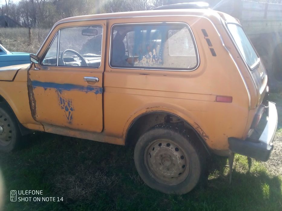 Продам Ниву ВАЗ 2121