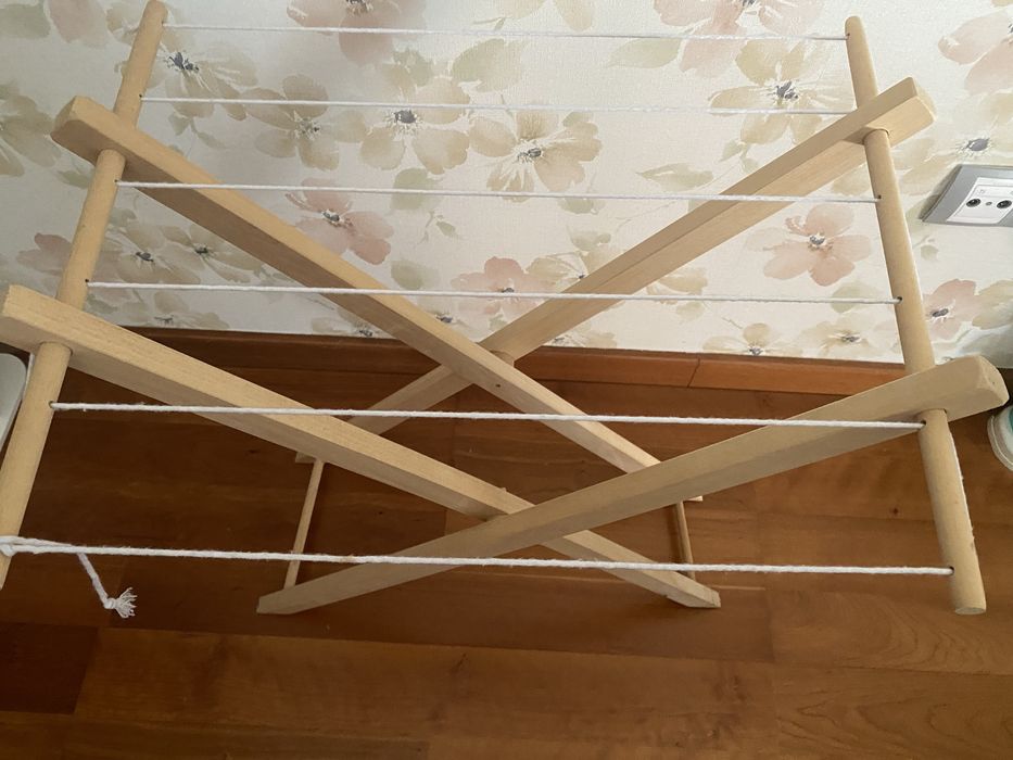 Estendal de brincar (em madeira)