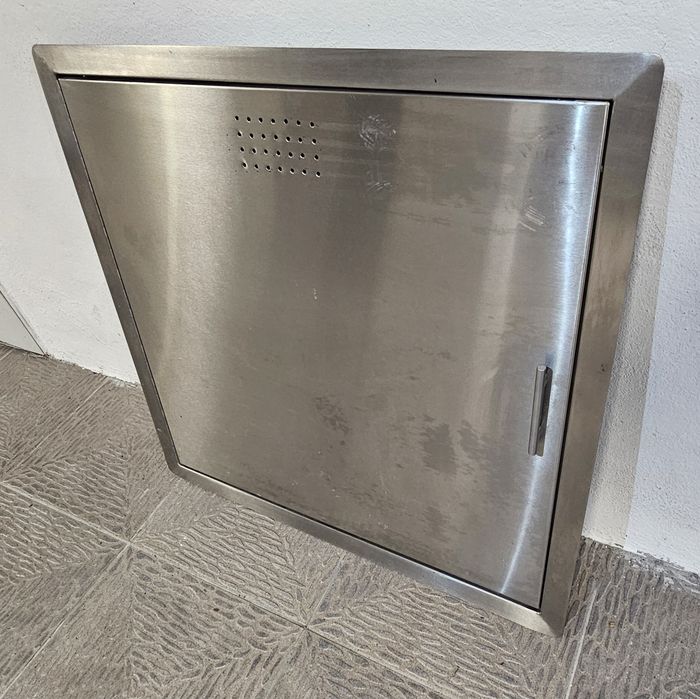 Porta INOX 60A x 61L