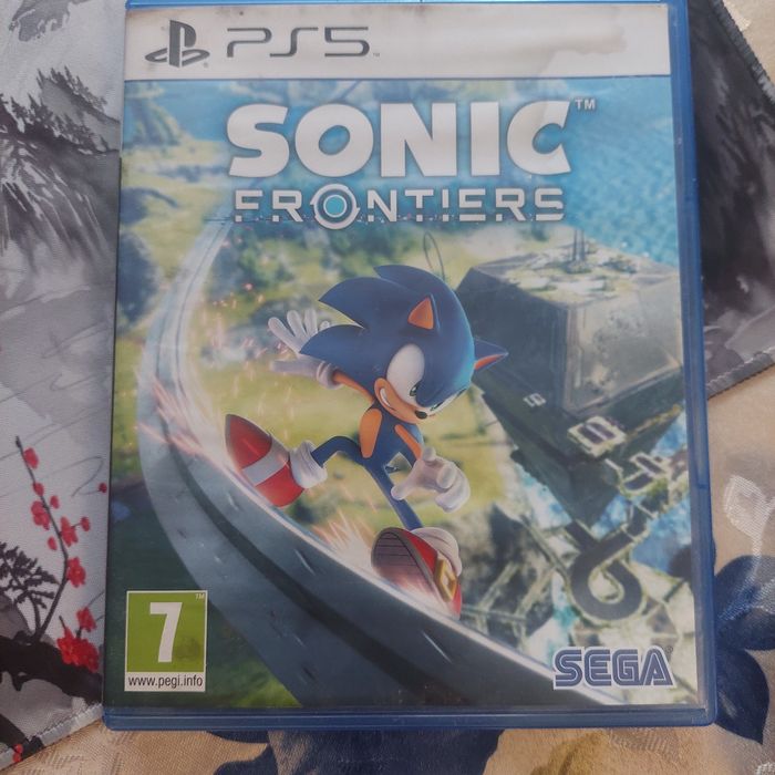 Диск Playstation 5,sonic-frontirs 7+