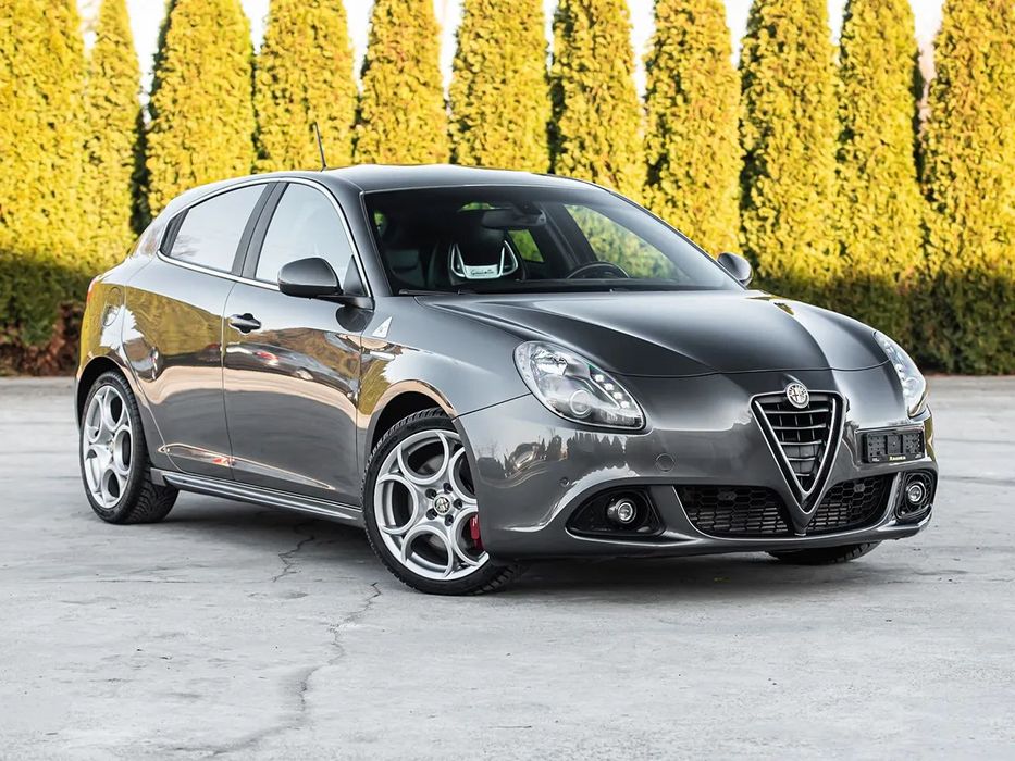Alfa Romeo Giulietta Navi Klimatronik Au