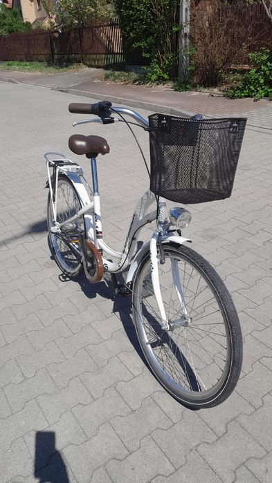 Rower miejski Cossack jak nowy prezent z Komunii