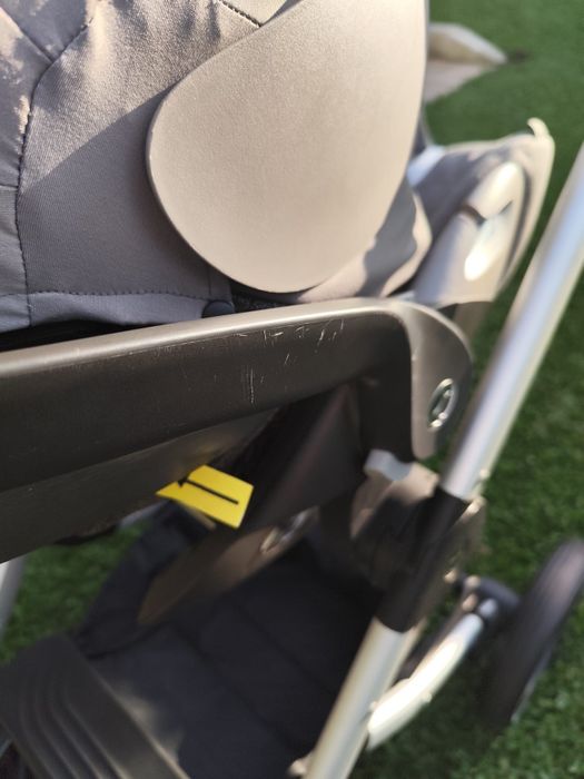 Cadeira auto ovo babycoque Cybex Cloud Z I-size Soho cinza