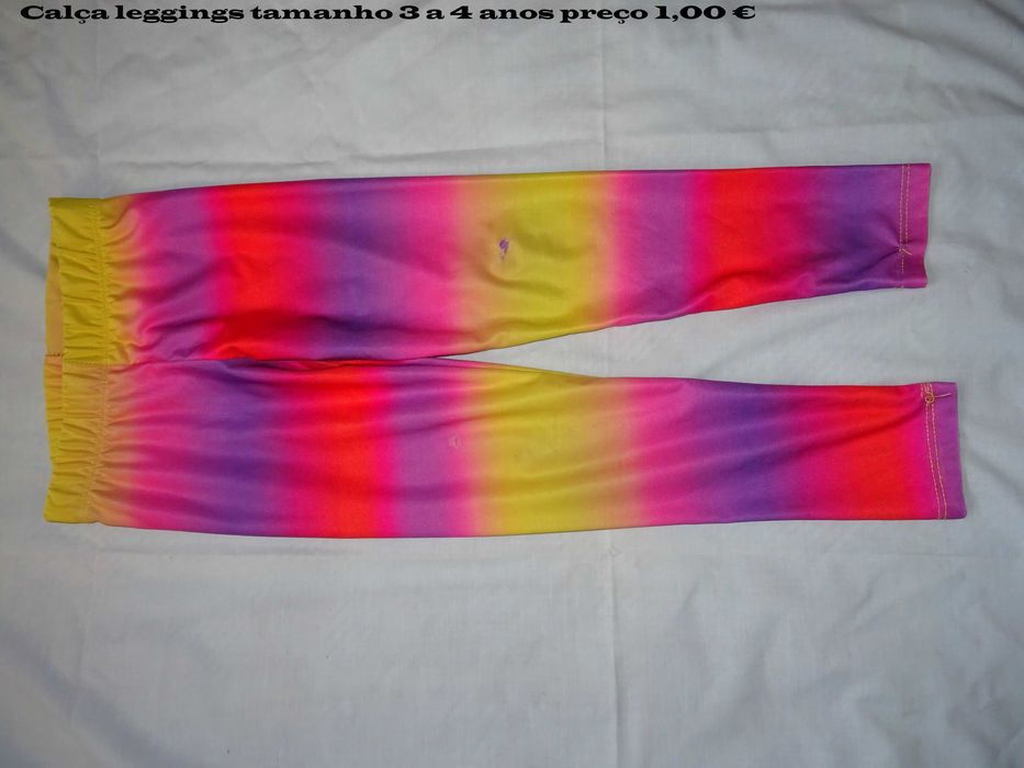 calças leggings e pijama de 6 meses a 14 anos outono e inverno