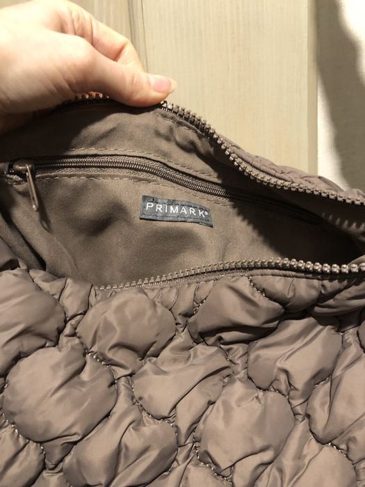 Сумка стьобана через плече