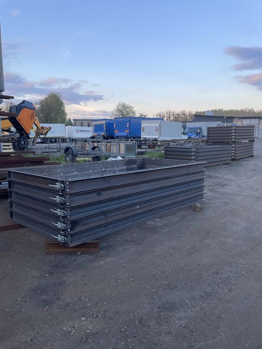 Forma formy do płyt drogowych betonowych