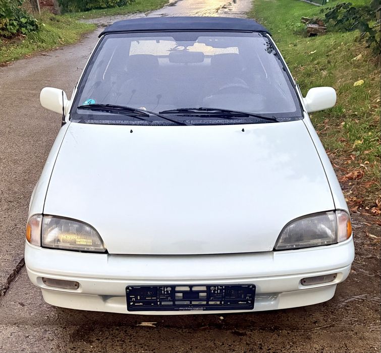 Suzuki Swift Cabrio