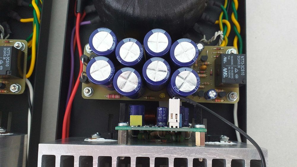 Підсилювач звуку ALFA Evo модуль