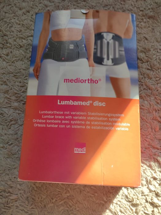 Orteza lędźwiowo-krzyżowa