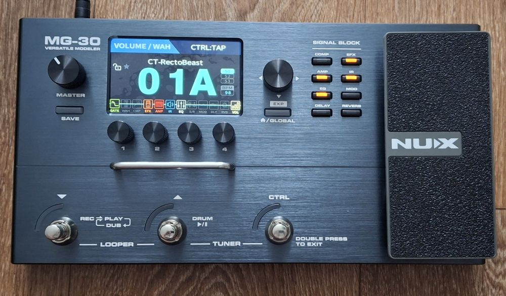 Гітарний процесор NUX MG 30