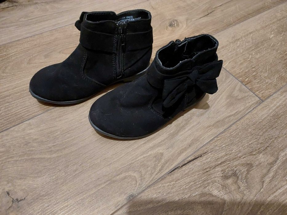 Buciki dla dziewczynki, botki