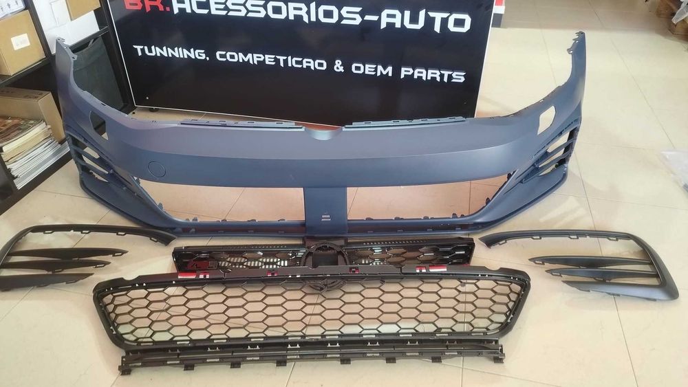 Parachoques Frontal VW Golf 7 Look Golf 7.5 GTI
