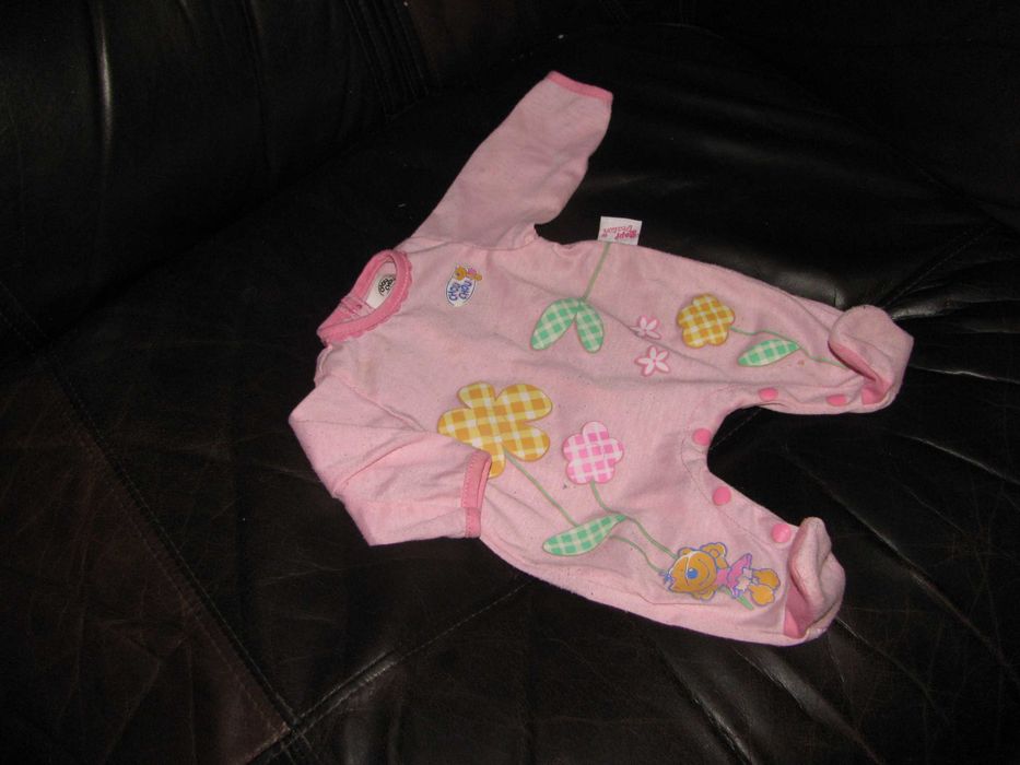 Ubranko, Pajacyk różowy Baby Born / Chou Chou - Zapf Creation