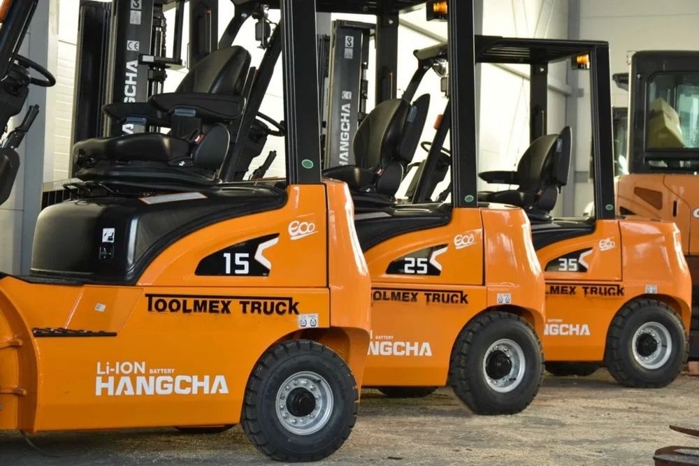 Електричний навантажувач Hangcha CPD15-(18)-XEY2HA-SI. Li-ion