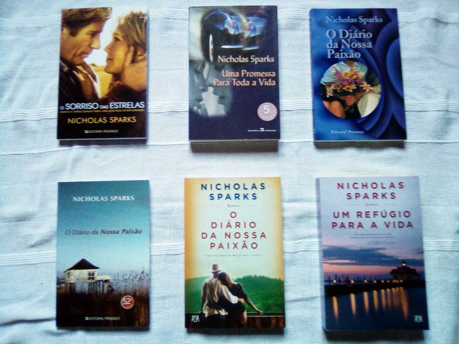 LIVROS - ROMANCE e Romances - Autores Nacionais e Estrangeiros