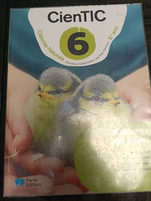 Livros atividades 6°ano