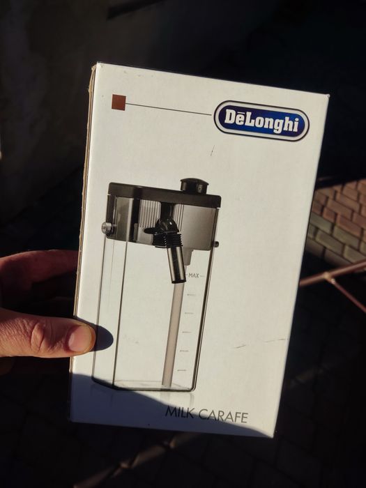Молочний стакан, капучинатор до Delonghi.