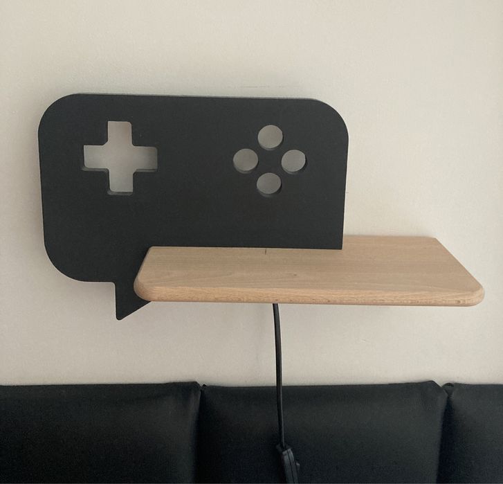 Lampka sienna konsola