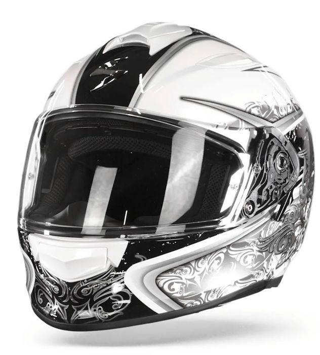 Kask motocyklowy damski M