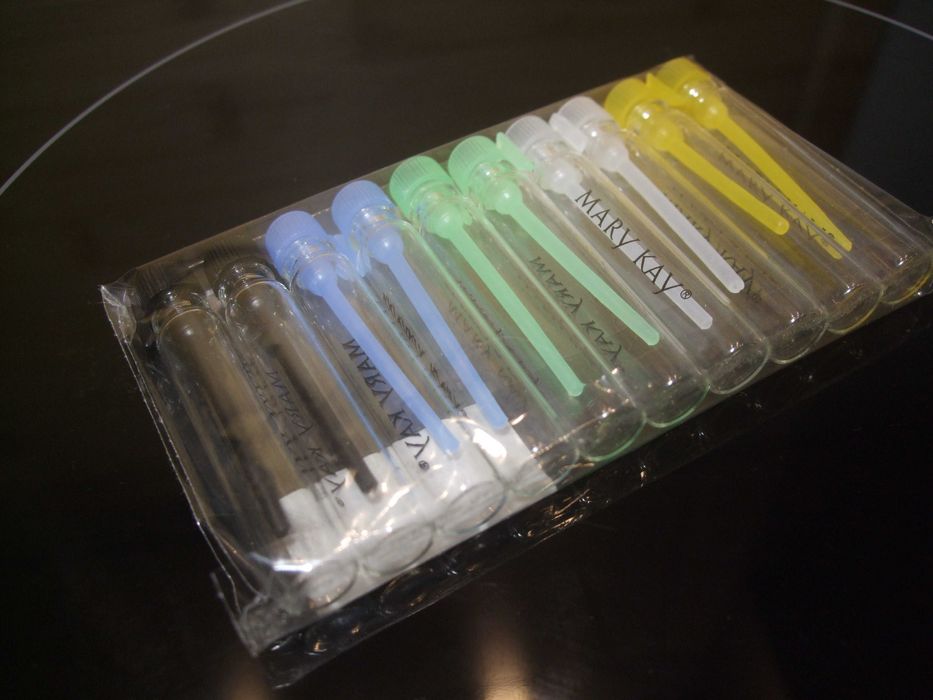 SZKLANE FIOLKI DO PERFUM PRÓBKI Butelka Szklana Fiolka 1 ml Podróżne