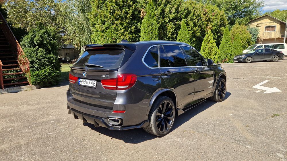BMW f15 3.0 Diesel