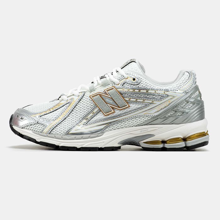Кросівки New Balance 1906R Silver/White premium | Кроссовки жіночі