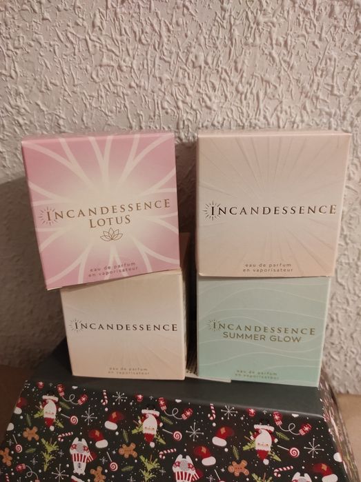 Zestaw 4 x Incandescence Avon