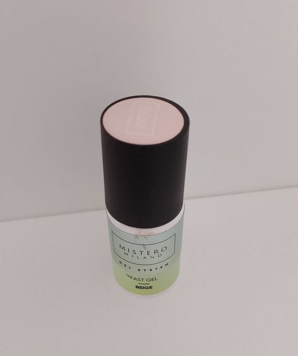 wielozadaniowy żel budujący Mistero Milano Fast Gel Beige 2075 żel w pędzelku wielozadaniowy beżowy