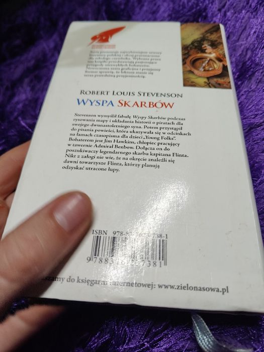 Wyspa skarbów Robert Louis Stevenson