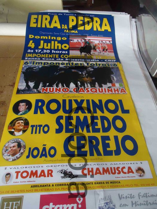 Cartazes de Montra 7