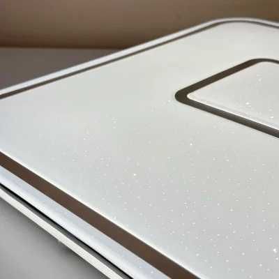 Смарт світильник "Дзеркальний кант Crome" з пультом керування SmartLed