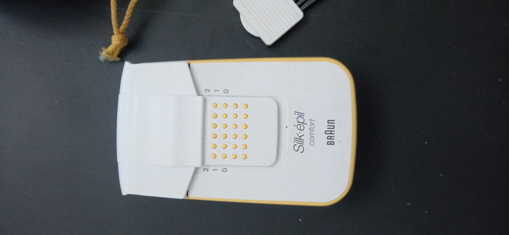 Máquina de depilação Silk Epil da Braun, pouco usada