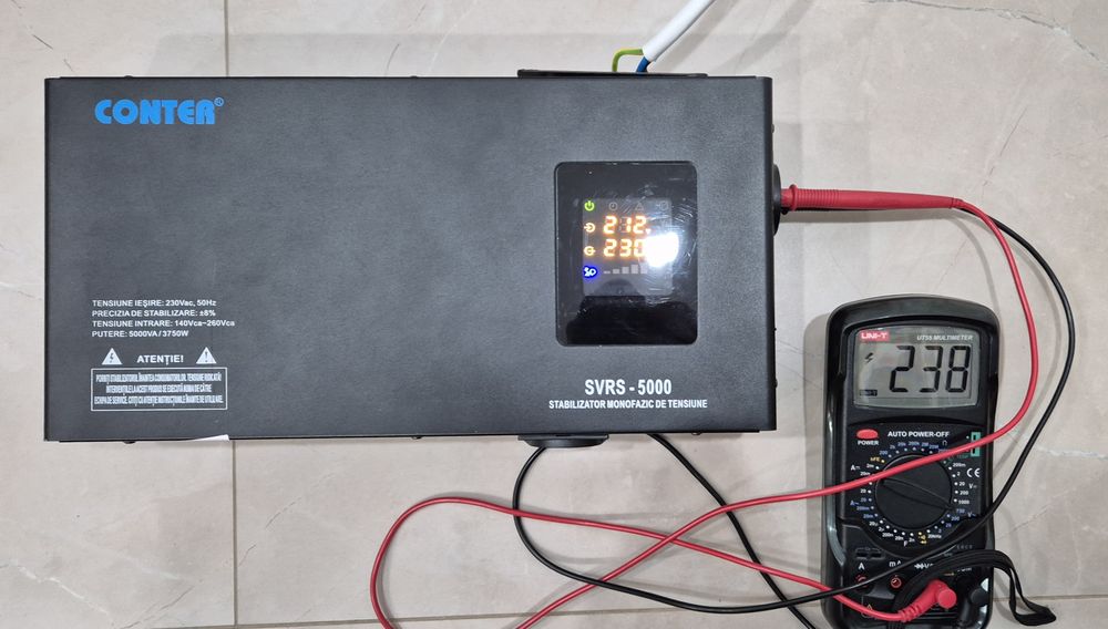 Стабілізатор напруги Conter SVRS-5000