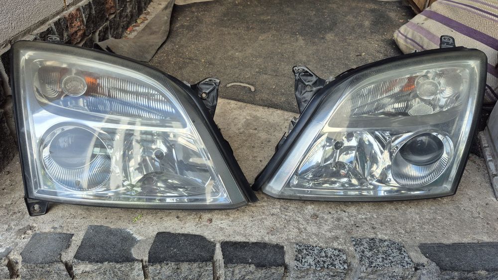 Фари опель вектра с opel vectra c дорестайлинг